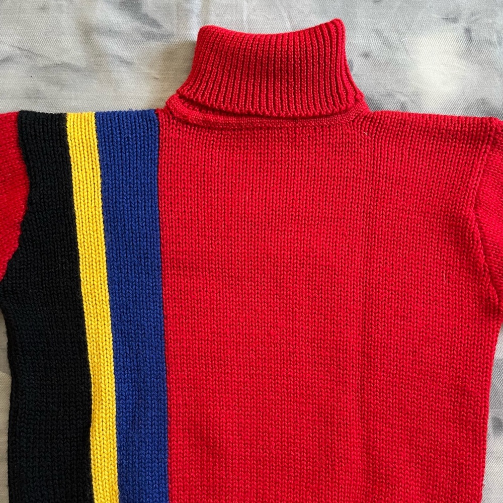 Polo Ralph Lauren Vintage 90’s Wool Turtleneck - Picture 2 of 5